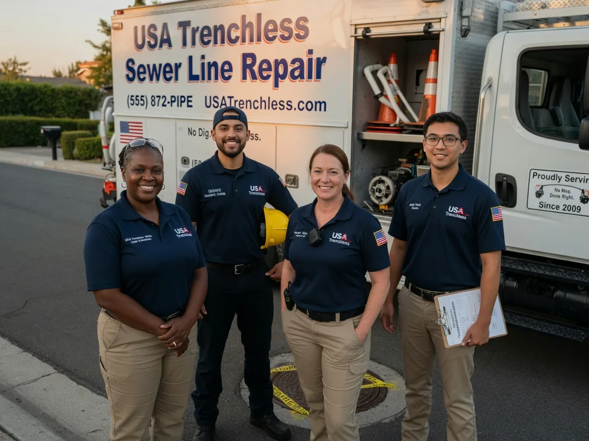 Sewer Line Repair company in Burgettstown, PA